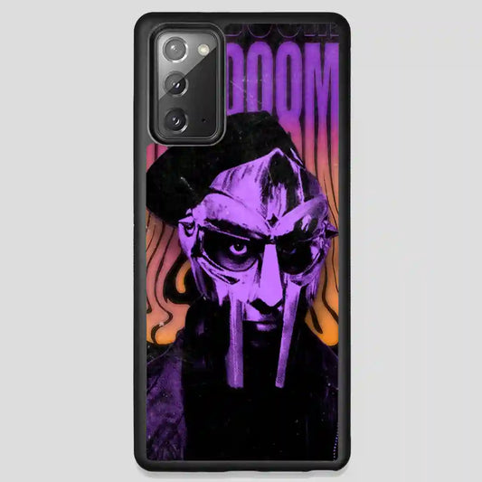 Mf Doom Singer Samsung Galaxy Note 20 Case