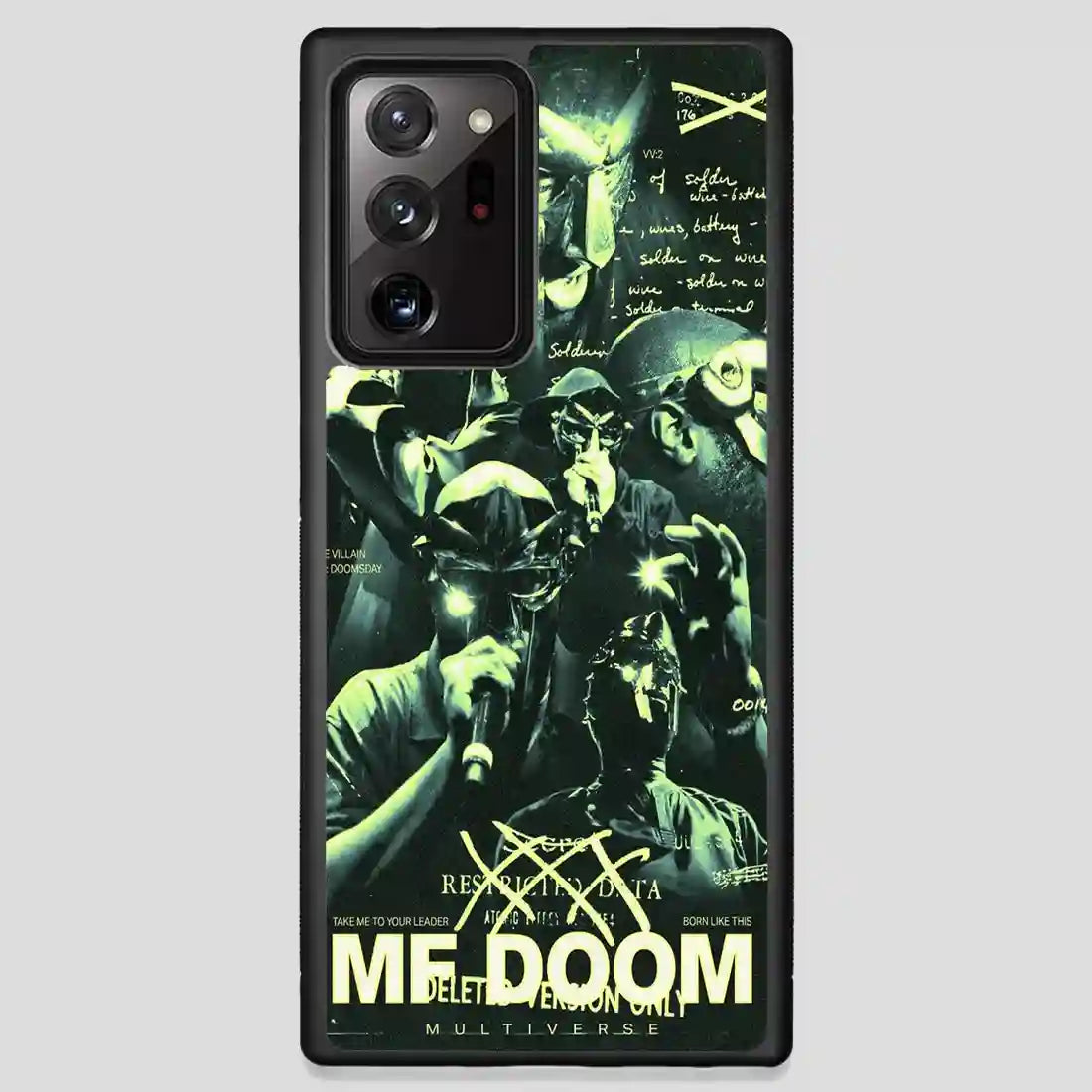 Mf Doom Song Samsung Galaxy Note 20 Ultra Case