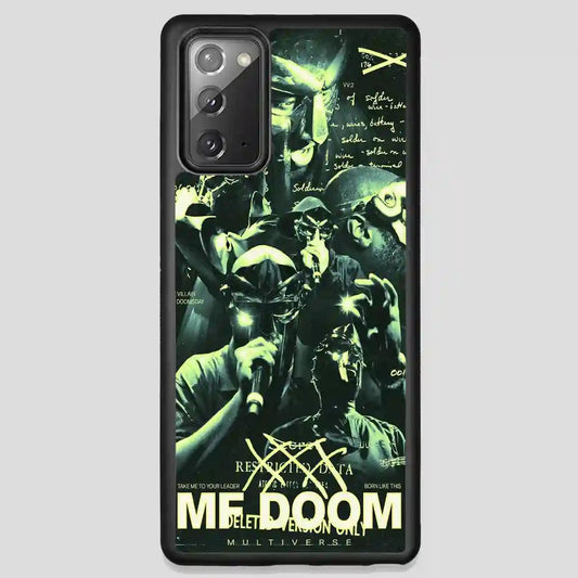 Mf Doom Song Samsung Galaxy Note 20 Case