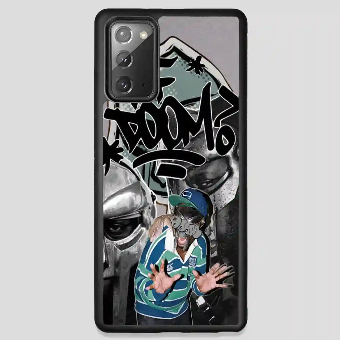 Mf Doom Street Samsung Galaxy Note 20 Case