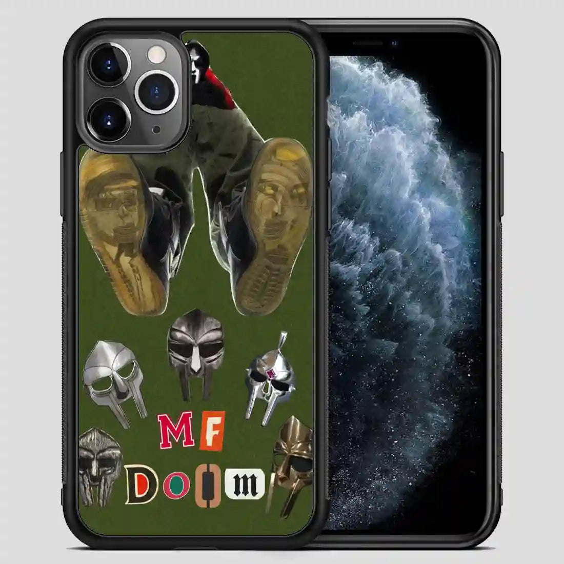 Mf Doom Vintage iPhone 11 Pro Max Case