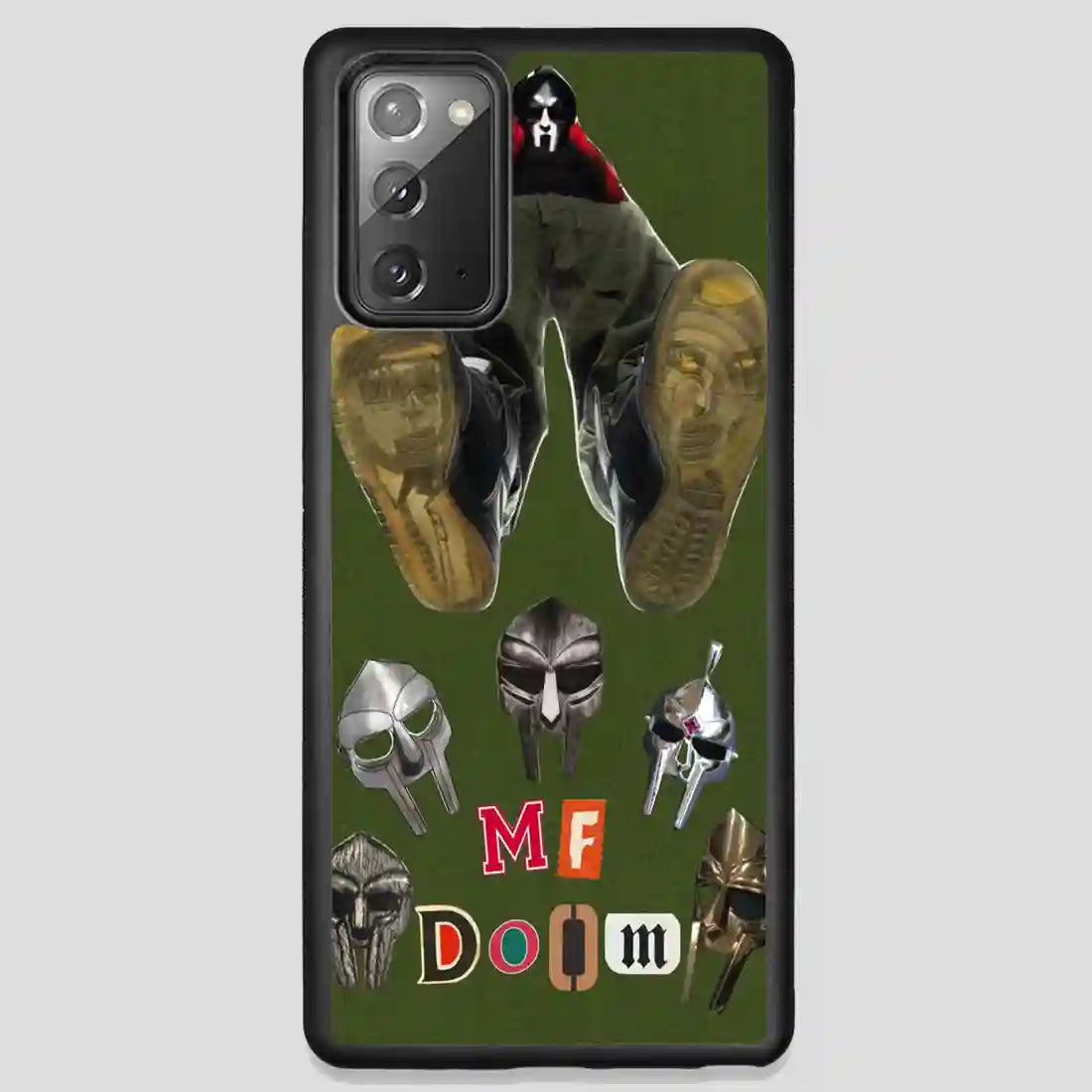 Mf Doom Vintage Samsung Galaxy Note 20 Case