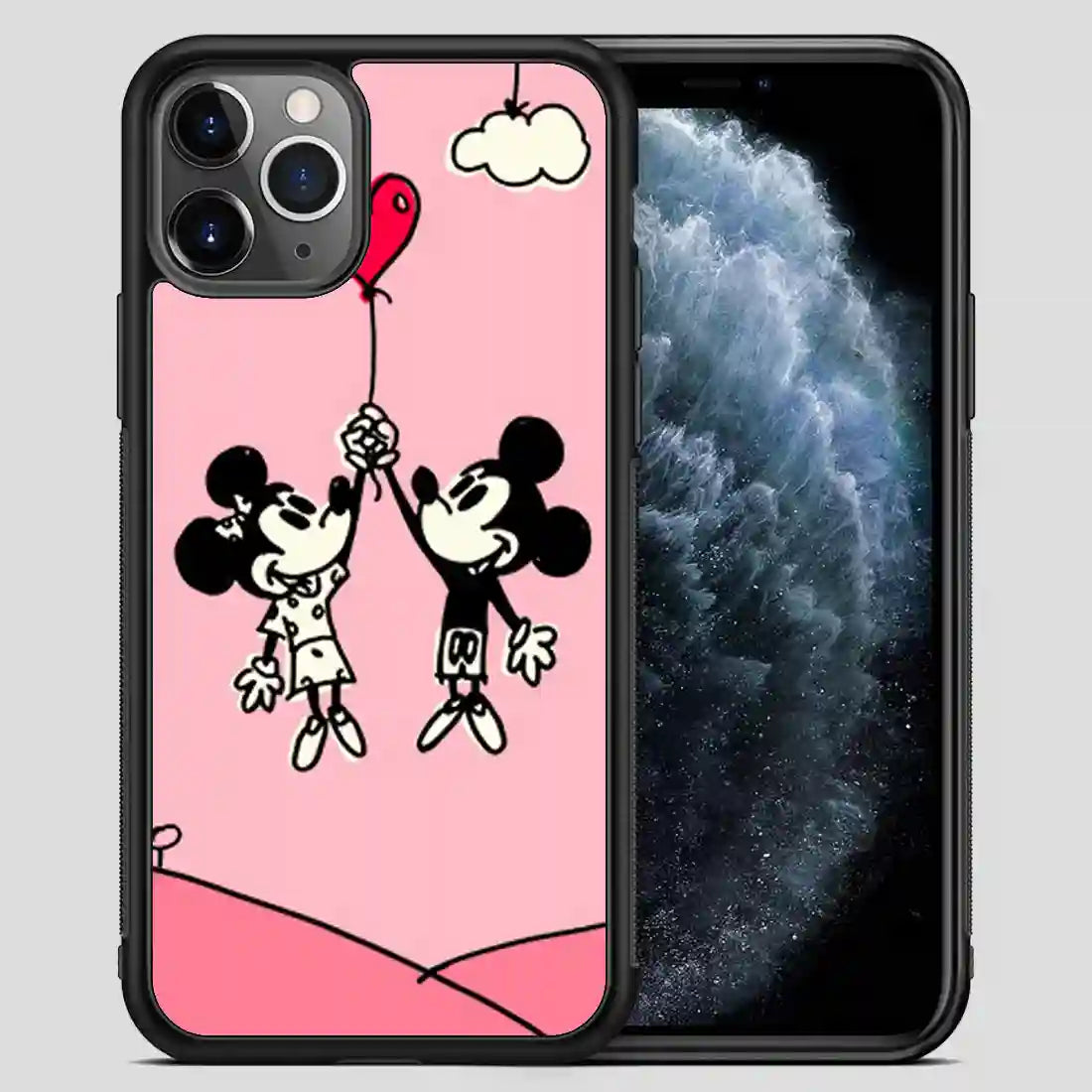 Mickey Mouse Ballon Love Up iPhone 11 Pro Max Case