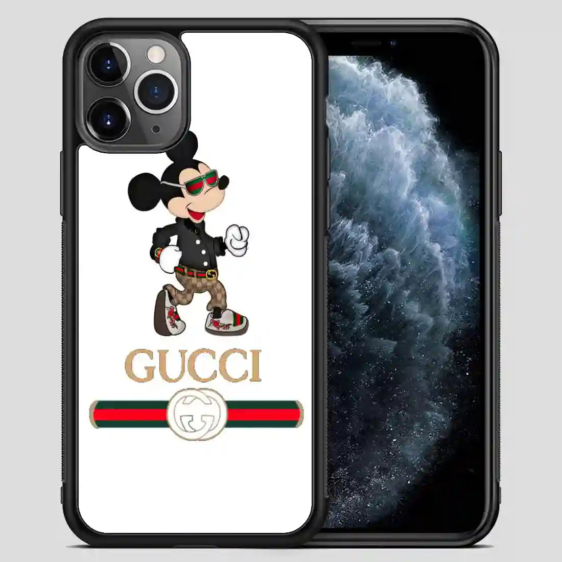 Mickey Mouse Gucci Logo iPhone 11 Pro Max Case