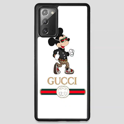 Mickey Mouse Gucci Logo Samsung Galaxy Note 20 Case