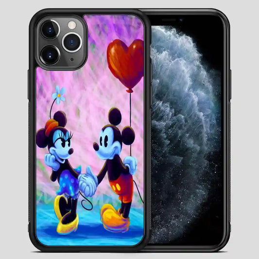 Mickey Mouse Love iPhone 11 Pro Max Case