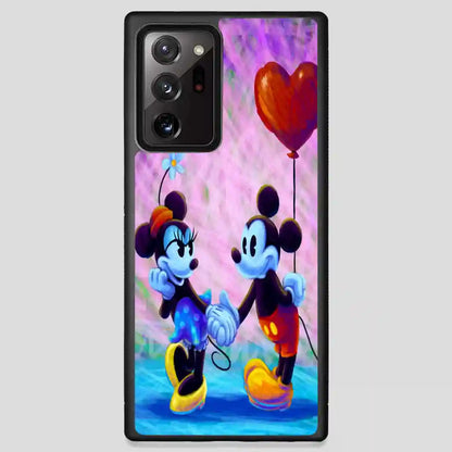 Mickey Mouse Love Samsung Galaxy Note 20 Ultra Case