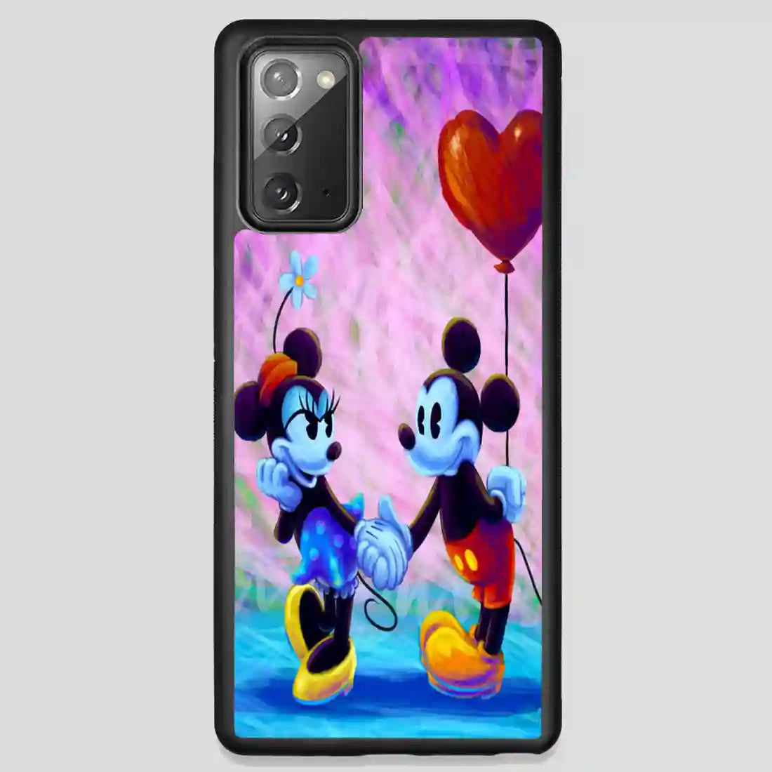 Mickey Mouse Love Samsung Galaxy Note 20 Case