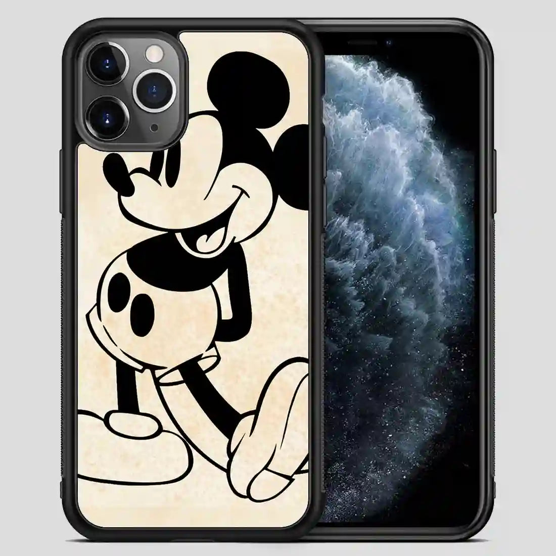 Mickey Mouse Old iPhone 11 Pro Max Case