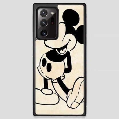 Mickey Mouse Old Samsung Galaxy Note 20 Ultra Case