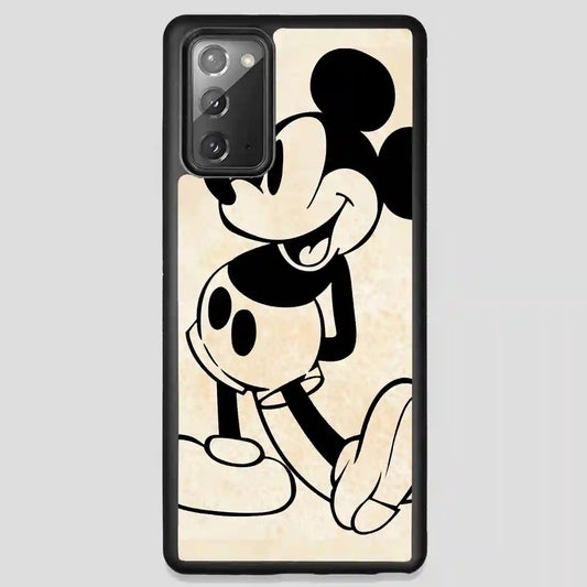 Mickey Mouse Old Samsung Galaxy Note 20 Case