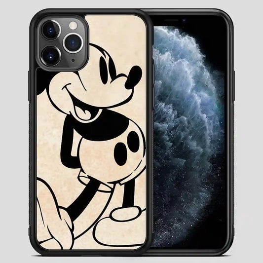 Mickey Mouse Old Vintage iPhone 11 Pro Max Case