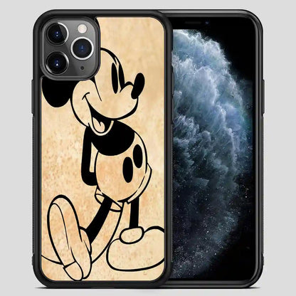 Mickey Mouse Old Vintage Quote iPhone 11 Pro Max Case