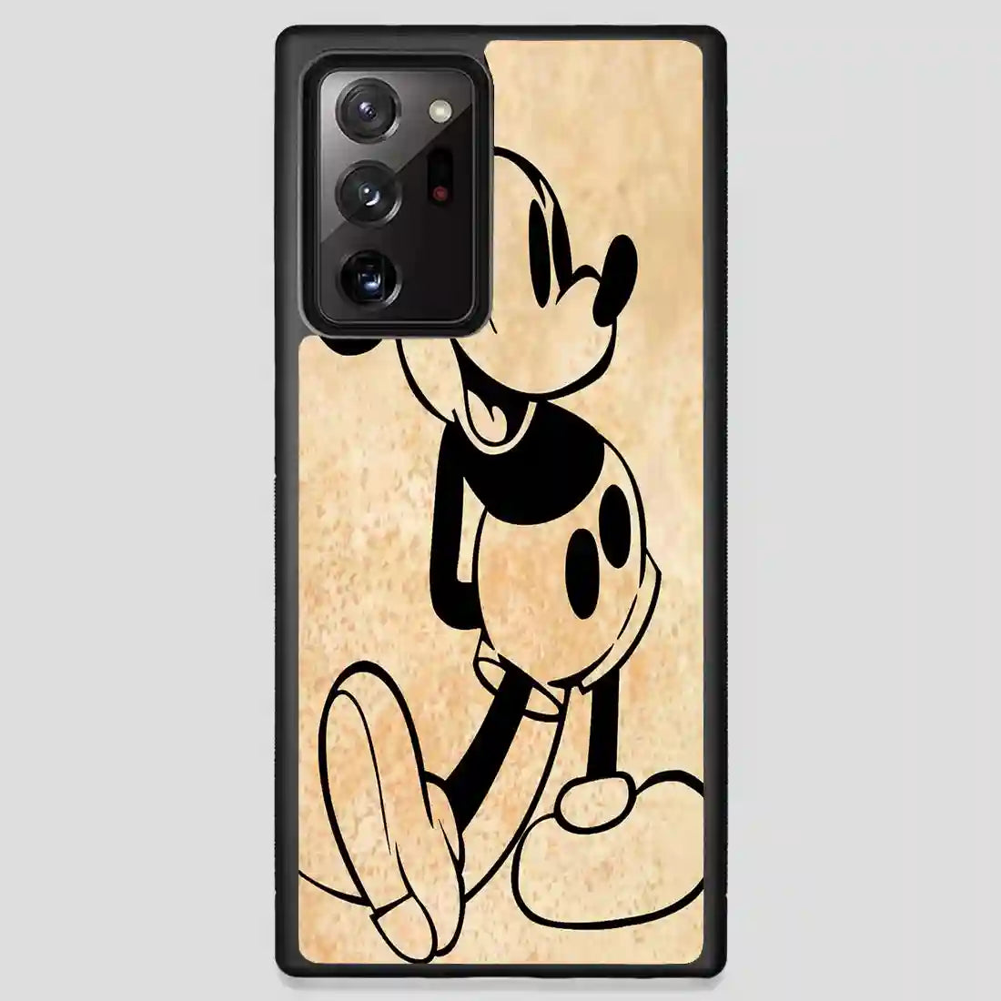 Mickey Mouse Old Vintage Quote Samsung Galaxy Note 20 Ultra Case