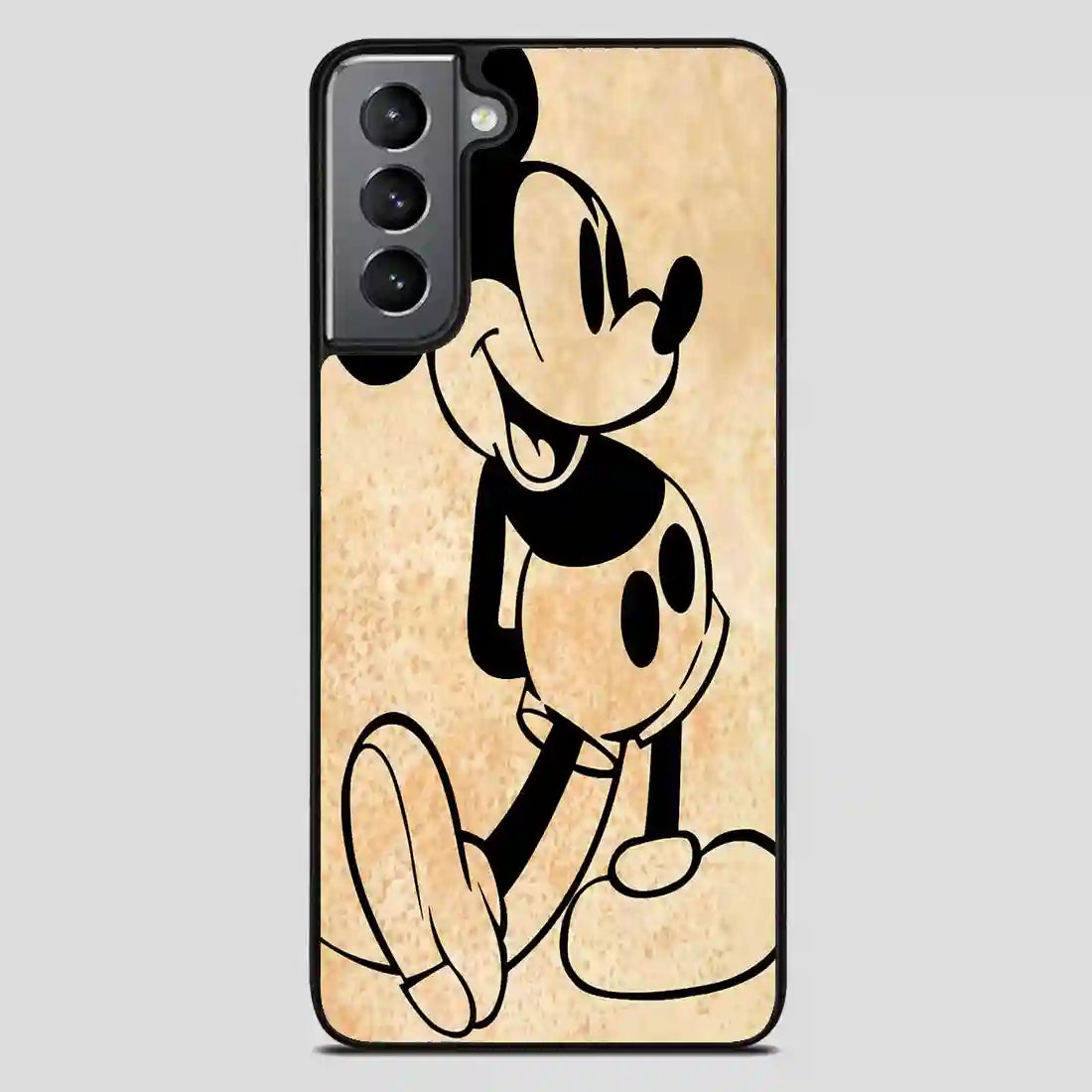 Mickey Mouse Old Vintage Quote Samsung Galaxy S21 FE Case