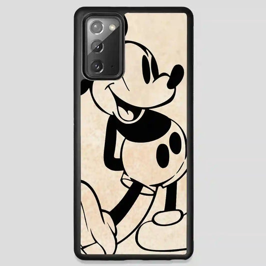 Mickey Mouse Old Vintage Samsung Galaxy Note 20 Case