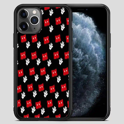 Mickey Mouse Pattern iPhone 11 Pro Max Case