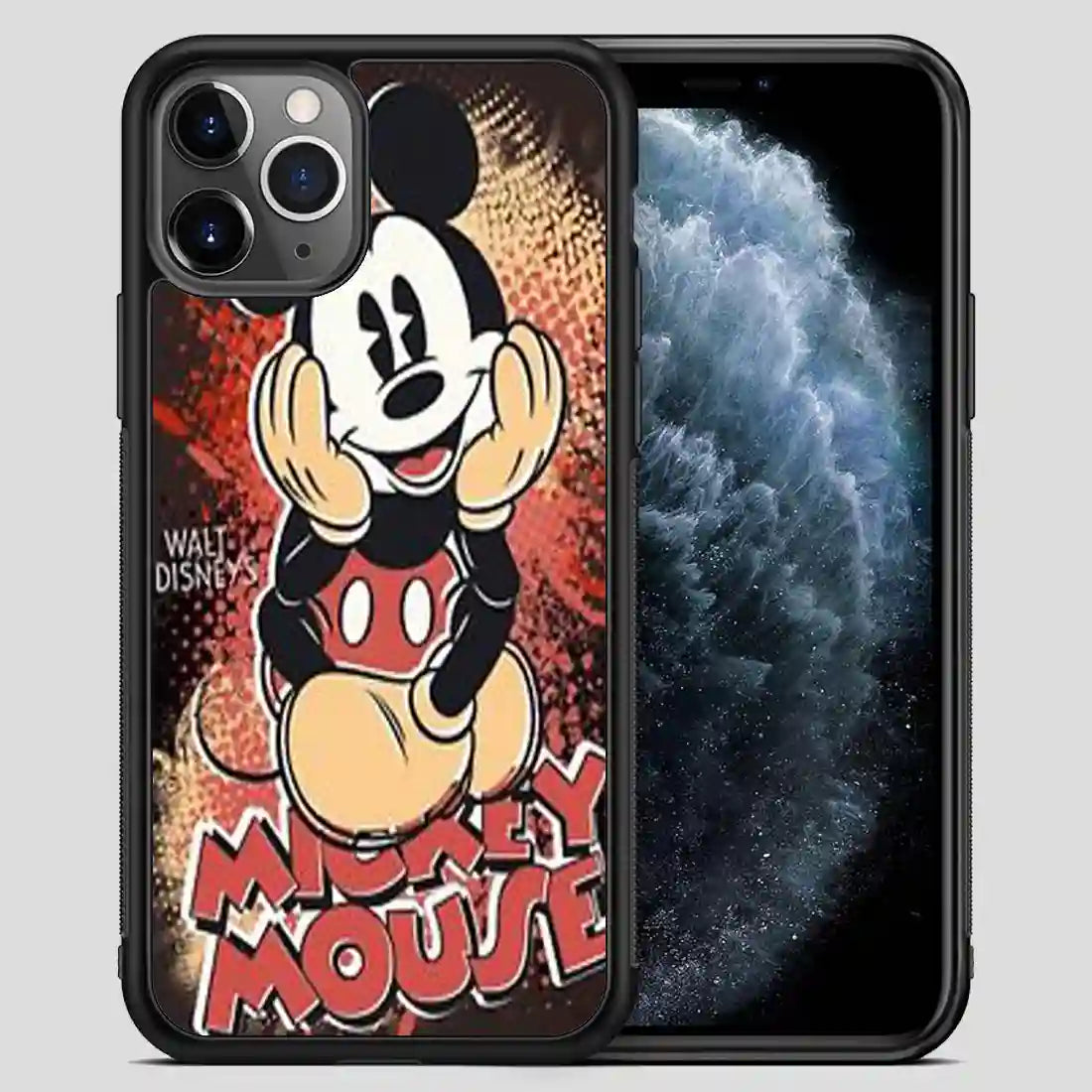 Mickey Mouse Poster iPhone 11 Pro Max Case