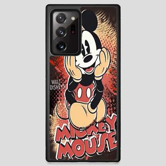 Mickey Mouse Poster Samsung Galaxy Note 20 Ultra Case