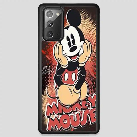 Mickey Mouse Poster Samsung Galaxy Note 20 Case