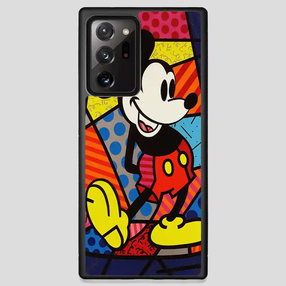 Mickey Mouse Romero Britto Samsung Galaxy Note 20 Ultra Case