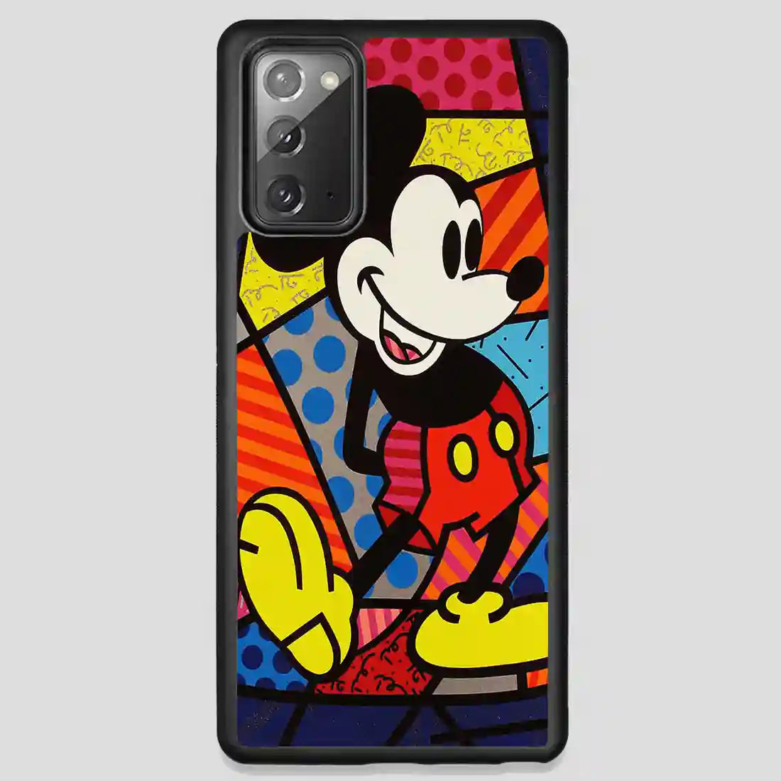 Mickey Mouse Romero Britto Samsung Galaxy Note 20 Case