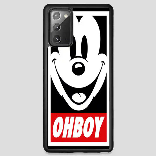 Mickey Mouse Samsung Galaxy Note 20 Case