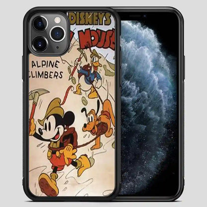 Mickey Mouse Wall Disney Poster iPhone 11 Pro Max Case