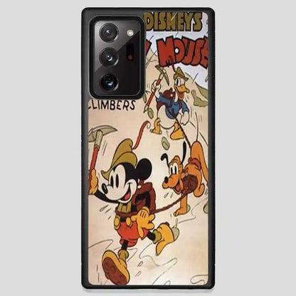 Mickey Mouse Wall Disney Poster Samsung Galaxy Note 20 Ultra Case