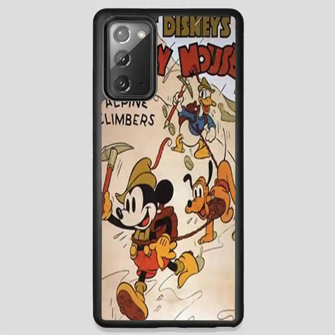 Mickey Mouse Wall Disney Poster Samsung Galaxy Note 20 Case