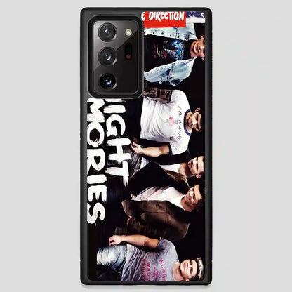 Midnight Memories One Direction Samsung Galaxy Note 20 Ultra Case