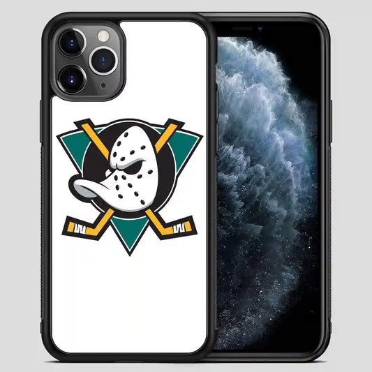 Mighty Ducks Logo iPhone 11 Pro Max Case