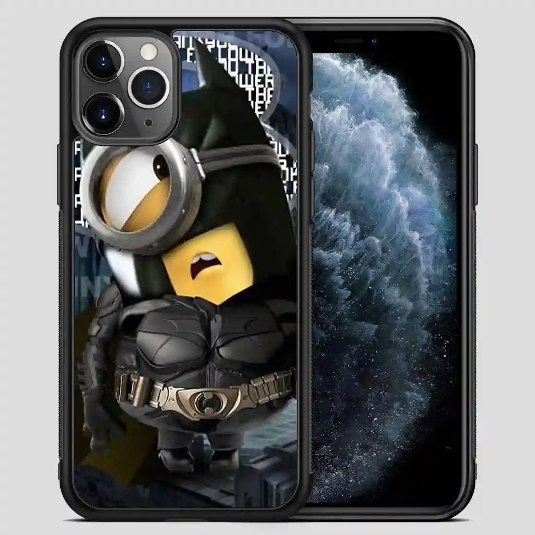 Minion Batman Retro iPhone 11 Pro Max Case