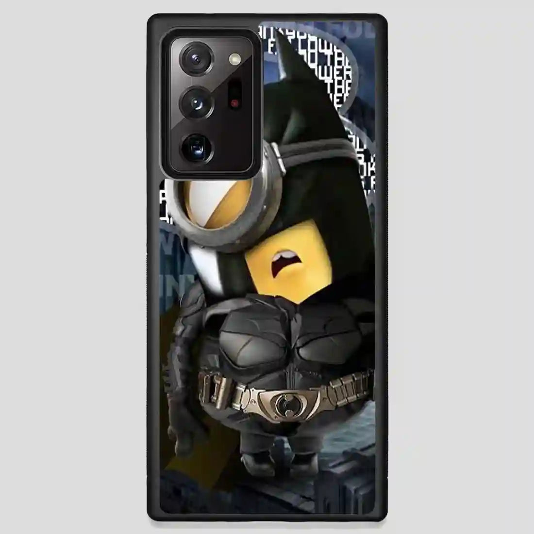 Minion Batman Retro Samsung Galaxy Note 20 Ultra Case