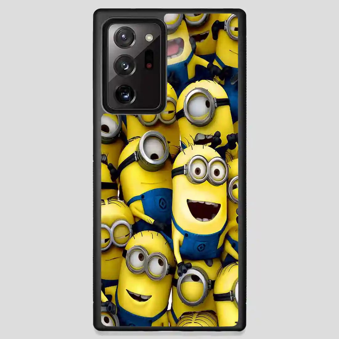 Minion Family Quote Samsung Galaxy Note 20 Ultra Case