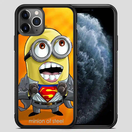 Minion Of Steel Retro iPhone 11 Pro Max Case