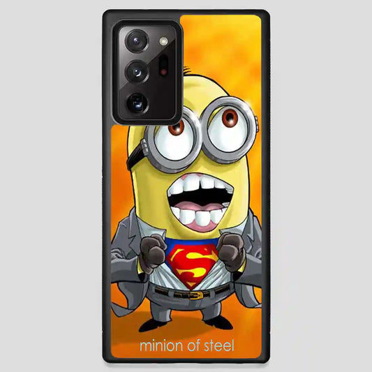 Minion Of Steel Retro Samsung Galaxy Note 20 Ultra Case