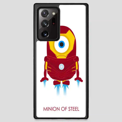 Minion Of Steel Simple Samsung Galaxy Note 20 Ultra Case