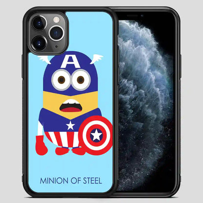 Minion Of Steel Wallpaper iPhone 11 Pro Max Case