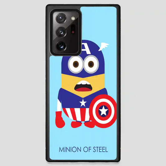 Minion Of Steel Wallpaper Samsung Galaxy Note 20 Ultra Case