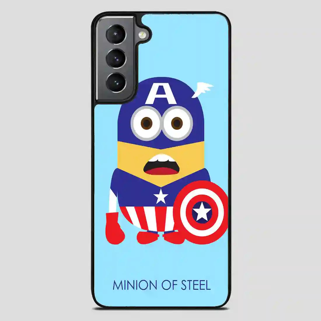 Minion Of Steel Wallpaper Samsung Galaxy S21 FE Case