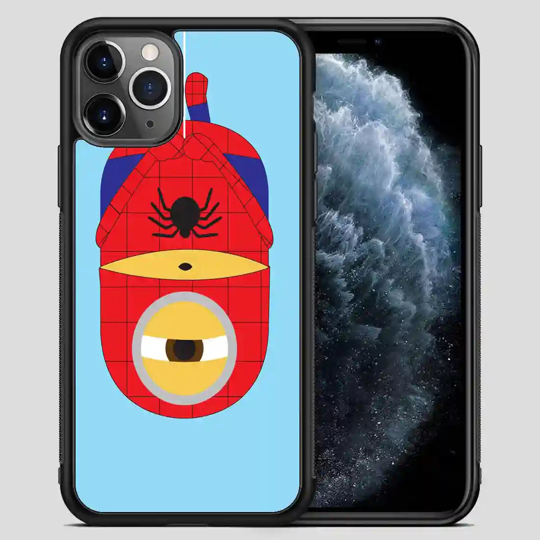 Minion Spiderman iPhone 11 Pro Max Case