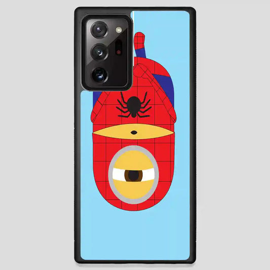 Minion Spiderman Samsung Galaxy Note 20 Ultra Case