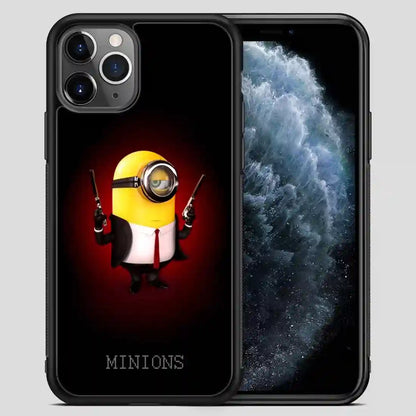 Minions Black iPhone 11 Pro Max Case