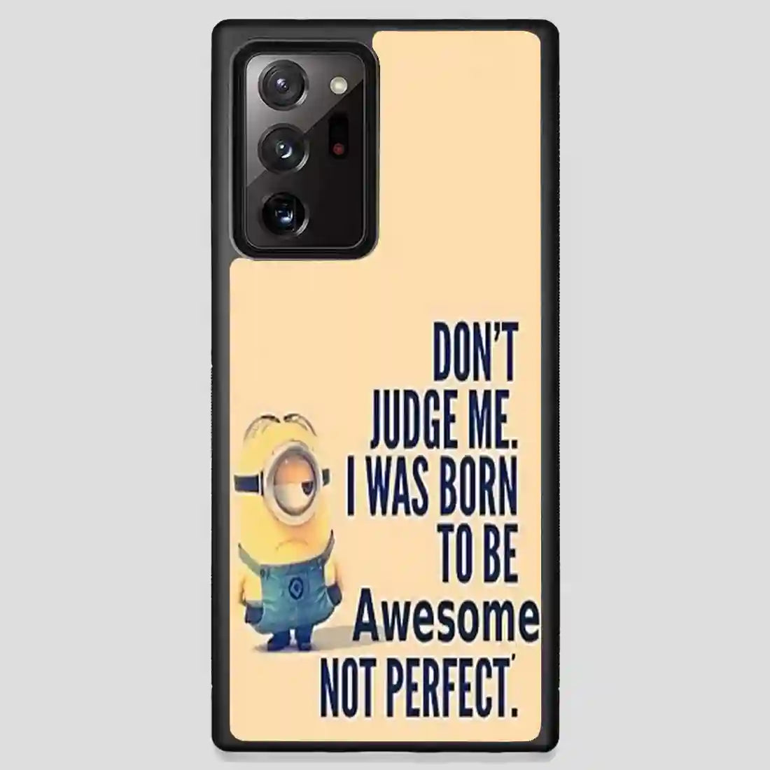 Minions Cool Samsung Galaxy Note 20 Ultra Case