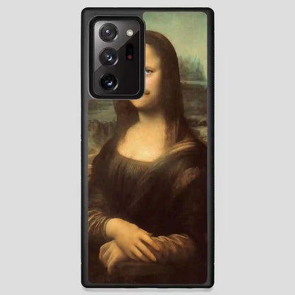 Mona Lisa Ron Swanson Nick Offerman Samsung Galaxy Note 20 Ultra Case