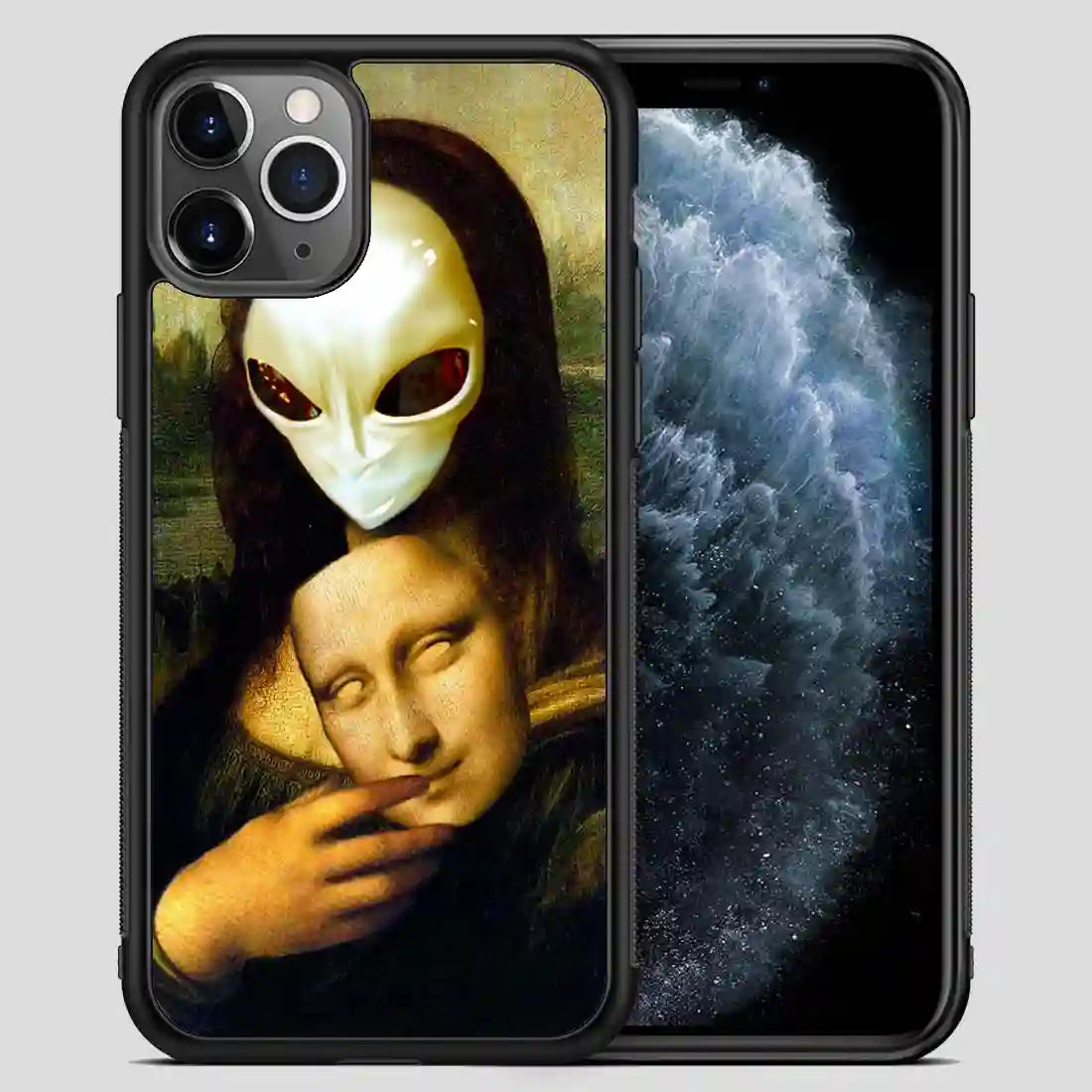 Monalisa Alien iPhone 11 Pro Max Case