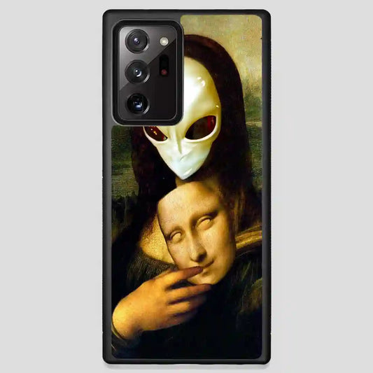 Monalisa Alien Samsung Galaxy Note 20 Ultra Case