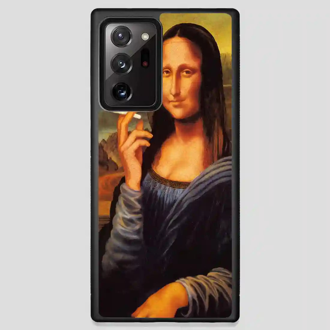 Monalisa Alien Smoking Samsung Galaxy Note 20 Ultra Case