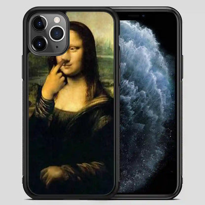 Monalisa Funny iPhone 11 Pro Max Case